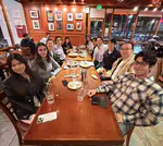 Joe Lab end of year dinner