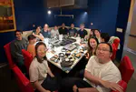 Joe Lab end of academic year dinner